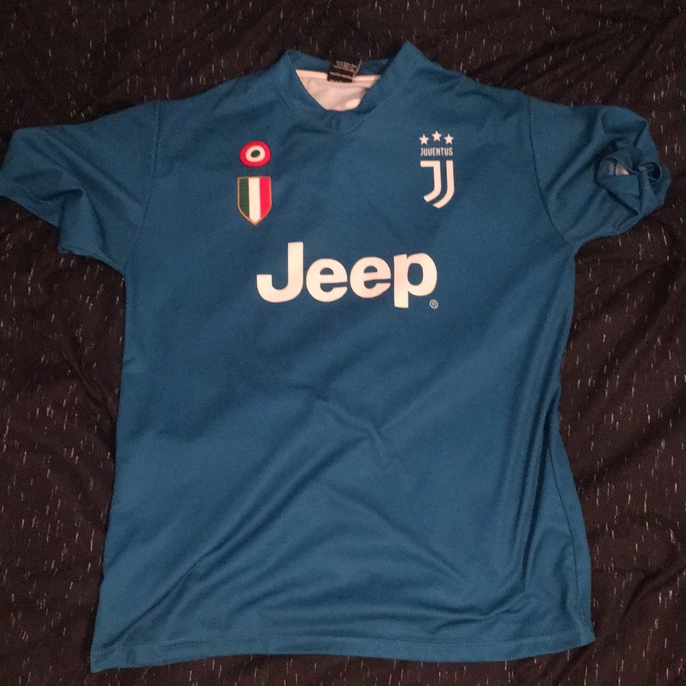 Men’s Juventus Aqua G. Buffon Soccer Jersey
